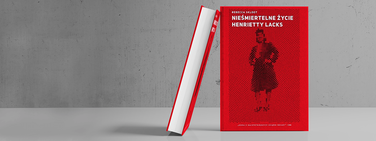 okładka książki Nieśmiertelne życie Henrietty Lacks